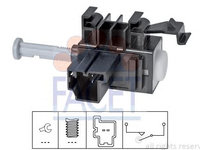 Comutator actionare ambreiaj (Tempomat) FORD B-MAX (JK) - OEM - FACET: 1-810-236 - W02624307 - LIVRARE DIN STOC in 24 ore!!!