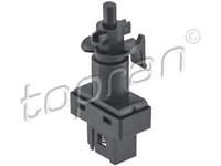 Comutator, actionare ambreiaj (Tempomat) MERCEDES A-CLASS (W169) (2004 - 2012) TOPRAN 114 931