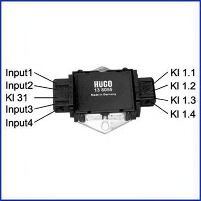 Comutator aprindere AUDI A4 (8D2, B5) - Cod intern: W20205187 - LIVRARE DIN STOC in 24 ore!!!