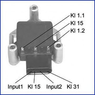 Comutator aprindere AUDI A4 (8D2, B5) - Cod intern: W20205192 - LIVRARE DIN STOC in 24 ore!!!