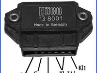 Comutator aprindere BMW 3 (E30) - OEM - HITACHI: HUC138001|138001 - Cod intern: W02263052 - LIVRARE DIN STOC in 24 ore!!!