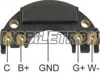 Comutator aprindere MAZDA 323 Mk III (BF) (1985 - 1991) MOBILETRON IG-M007