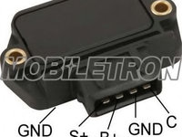 Comutator aprindere OPEL ASTRA G combi (F35_) (1998 - 2009) MOBILETRON IG-D1912