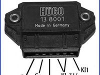 Comutator aprindere PEUGEOT 605 (6B) - OEM - HITACHI: HUC138001|138001 - Cod intern: W02263052 - LIVRARE DIN STOC in 24 ore!!!