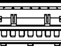 Comutator aprindere PEUGEOT 806 (221), Citroen XANTIA (X1), PEUGEOT 106 (1A, 1C) - TOPRAN 720 310