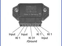 Comutator aprindere VOLVO 960 (964) - OEM - HITACHI: HUC138403|138403 - Cod intern: W02395891 - LIVRARE DIN STOC in 24 ore!!!