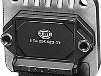 Comutator aprindere VW JETTA Mk II (19E, 1G2, 165) (1983 - 1992) HELLA 5DA 006 623-941