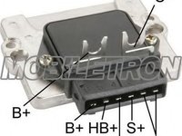 Comutator aprindere VW POLO (86C, 80) (1981 - 1994) MOBILETRON IG-H013