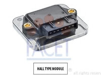 Comutator aprindere VW POLO (86C, 80) (1981 - 1994) FACET 9.4007