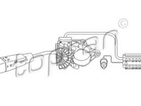 Comutator coloana directie 400 521 TOPRAN pentru Mercedes-benz E-class Mercedes-benz Coupe Mercedes-benz Cabriolet Mercedes-benz Limuzina Mercedes-benz Kombi