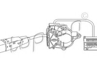 Comutator coloana directie 400 522 TOPRAN pentru Mercedes-benz C-class