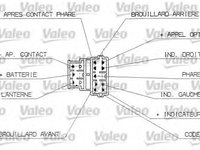 Comutator coloana directie CITROEN XANTIA Estate (X2) (1998 - 2003) VALEO 251304 piesa NOUA