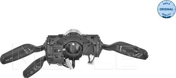 Comutator coloana directie Comutator combinat sub volan control computer control de croaziera Indicatorii lumini stergator se AUDI A4 Allroad IV (8KH, B8), Turism, 04.2009 - 05.2016 Meyle 100 850 0030
