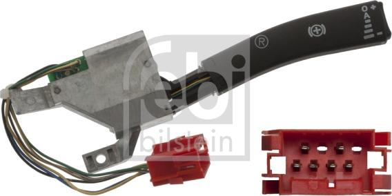 Comutator coloana directie Comutator combinat sub volan VOLVO 8300 8500 8700 9400 9700 9900 B12 B7 FH12 FH16 FL F VOLVO FL (FL E), Cadru de sprijin, 03.2000 - Febi Bilstein 46482