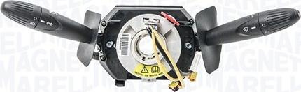 Comutator coloana directie Comutator combinat sub volan control computer lumini stergator se potrivește. ABARTH 500 - 595 - 69 FIAT 500 (312_), Hatchback, 07.2007 - Magneti Marelli 000052106010