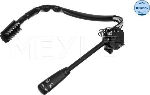 Comutator coloana directie Comutator combinat sub volan lumini stergator MERCEDES 123 C123 123 T-MODEL S123 123 MERCEDES-BENZ 123 (W123), Sedan, 01.1976 - 12.1985 Meyle 014 850 0000