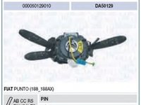 Comutator coloana directie FIAT PUNTO (188) (1999 - 2016) MAGNETI MARELLI 000050129010 piesa NOUA