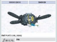 Comutator coloana directie FIAT PUNTO Van (188AX) (2000 - 2009) MAGNETI MARELLI 000050129010 piesa NOUA