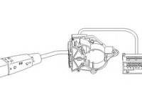 Comutator coloana directie MERCEDES-BENZ C-CLASS limuzina (W202), MERCEDES-BENZ C-CLASS Break (S202) - TOPRAN 400 522