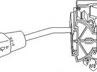 Comutator coloana directie MERCEDES-BENZ C-CLASS limuzina (W202), MERCEDES-BENZ E-CLASS limuzina (W210), MERCEDES-BENZ C-CLASS Break (S202) - TOPRAN 4