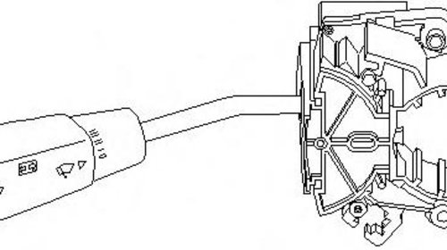 Comutator coloana directie MERCEDES-BENZ C-CL