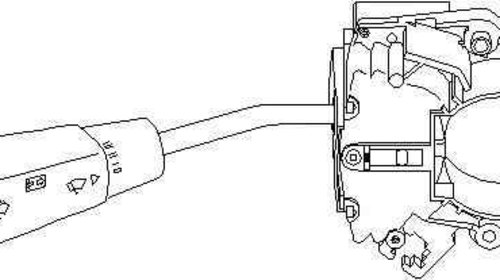 Comutator coloana directie MERCEDES-BENZ E-CL