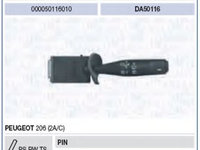 Comutator coloana directie PEUGEOT 206 hatchback (2A/C) (1998 - 2016) MAGNETI MARELLI 000050116010