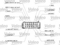 Comutator coloana directie RENAULT ESPACE IV (JK0/1) (2002 - 2015) VALEO 251444 piesa NOUA