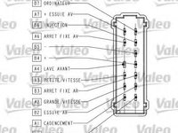 Comutator coloana directie RENAULT ESPACE IV (JK0/1) (2002 - 2015) VALEO 251566 piesa NOUA