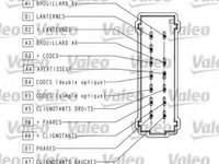 Comutator coloana directie RENAULT ESPACE Mk IV (JK0/1_) (2002 - 2020) VALEO 251563