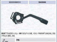 Comutator coloana directie SEAT TOLEDO I (1L) (1991 - 1999) MAGNETI MARELLI 000050086010 piesa NOUA