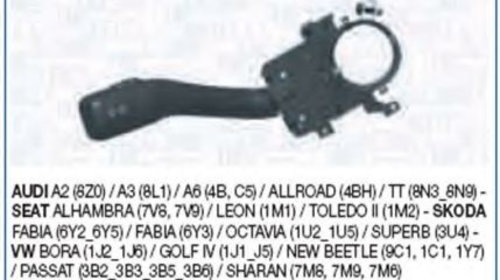 Comutator coloana directie VW BORA (1J2) (199