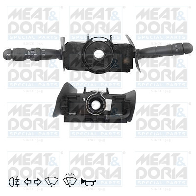 Comutator combinat sub volan Claxon Indicatorii lumini stergator IVECO DAILY IV 05.06-08.11 MEAT-DORIA 23396