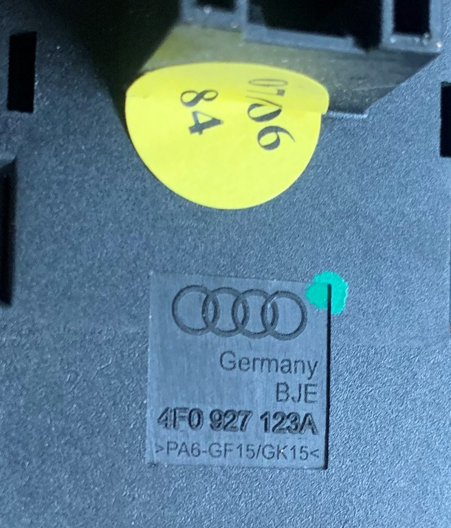 Comutator computer bord Audi A6 4F092712
