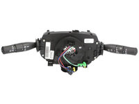 Comutator directie RENAULT MEGANE II (M), 11.2002-10.2008, lumina, semnalizare, lampa ceata, cu stergator si spalator luneta, proiector, stergator parbriz dinamic, Cu stergator, Pentru vehicule cu airbag si cruise control