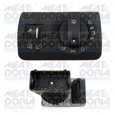 Comutator far Meat & Doria AUDI A6 C5 Avant (4