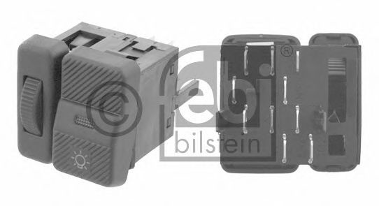 Comutator, far VW TRANSPORTER / CARAVELLE Mk IV bu