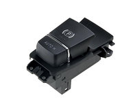 COMUTATOR FRANA DE MANA BMW X3 F25 2010->2017 Culoare Crom/negru, pentru vehicule cu cutie automata, pentru vehicule cu frana de parcare electrica, pentru sDrive 18 d-100 KW; sDrive 18 d-105 KW; sDrive 18 d-110 KW; sDrive 20 i-135 KW; sDrive 20 i-125