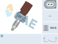 Comutator, lampa marsarier (40675 FAE) AUDI,FORD,SEAT,SKODA,VW