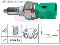 Comutator lampa marsarier 7 6096 FACET pentru Renault Megane Renault Gran Renault Super Renault 19 Renault 21 Renault Express Renault Extra Renault Rapid Renault Clio Renault Twingo Renault Safrane Volvo 480 Volvo 440 Volvo 460 Renault Kangoo Renault