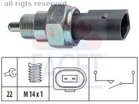 Comutator lampa marsarier 7 6238 FACET pentru Skoda Fabia Vw Lupo