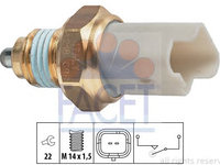 Comutator lampa marsarier CITROEN C15 (VD-_) - OEM - FACET: 1-860-218 - W02625511 - LIVRARE DIN STOC in 24 ore!!!