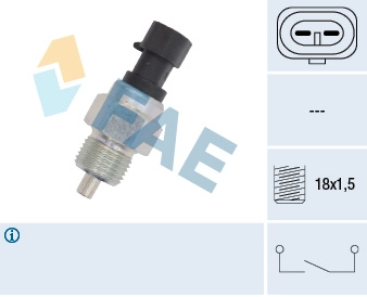 Comutator lampa marsarier FAE FIAT DOBLO microbus 