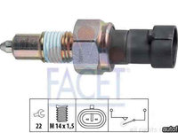 Comutator, lampa marsarier FIAT BRAVO I (182) FACET 7.6067