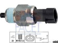 Comutator, lampa marsarier FIAT PANDA (169) FACET 7.6142