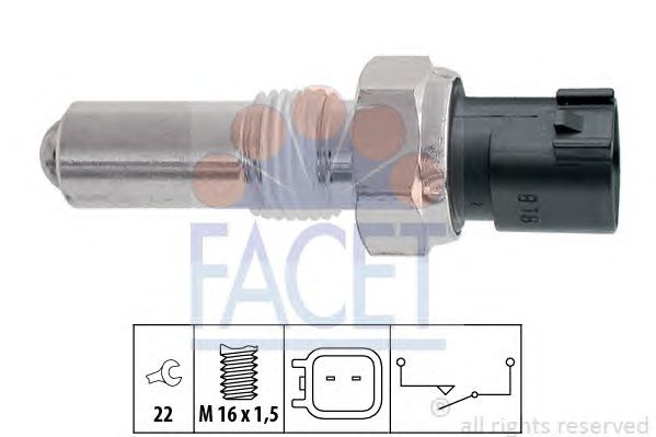Comutator lampa marsarier FORD C-MAX II Van - Cod 