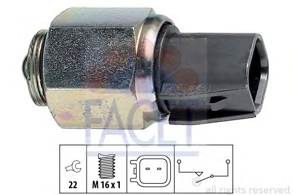 Comutator lampa marsarier FORD - Cod intern: W20239434 - LIVRARE DIN STOC in 24 ore!!!