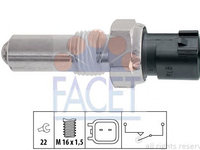 Comutator lampa marsarier FORD FIESTA V (JH_, JD_) - OEM - FACET: 1-860-283 - W02625620 - LIVRARE DIN STOC in 24 ore!!!