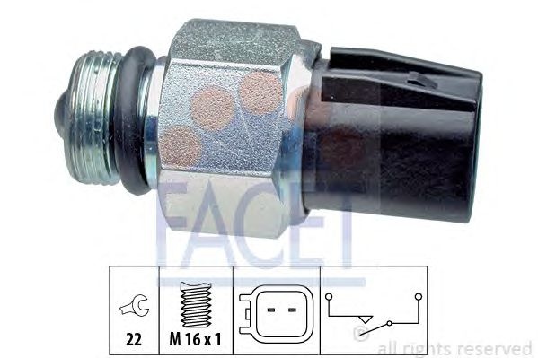 Comutator lampa marsarier FORD GRAND C-MAX - Cod intern: W20239446 - LIVRARE DIN STOC in 24 ore!!!