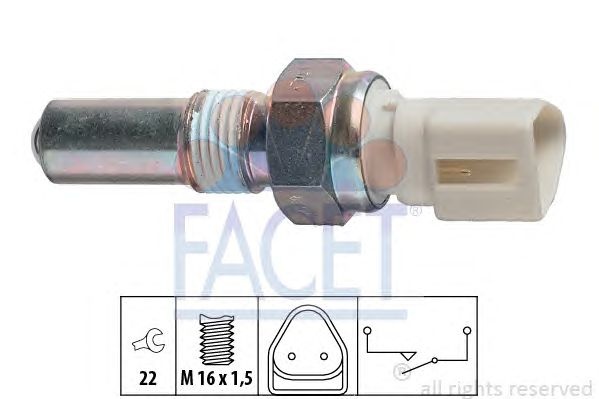 Comutator lampa marsarier FORD KA (RB_) - Cod intern: W20239423 - LIVRARE DIN STOC in 24 ore!!!